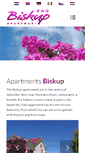 Mobile Screenshot of apartmani-biskup.com